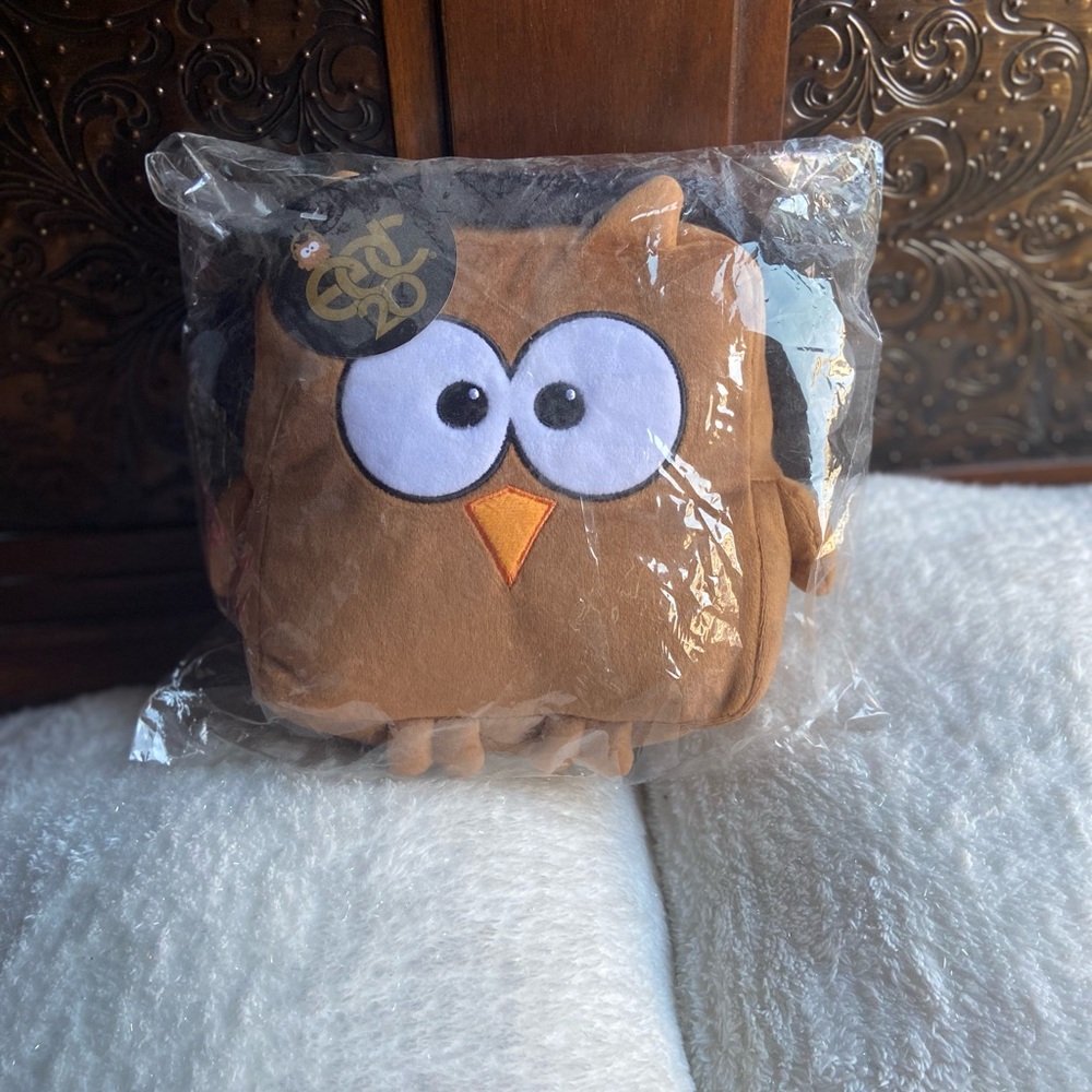 EDC Owlie mascot plush
